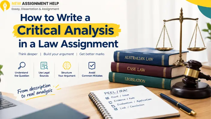 How to Write a Critical Analysis in a Law Assignment